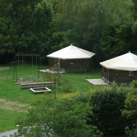 Bungalow Toile Ascou Экстерьер фото