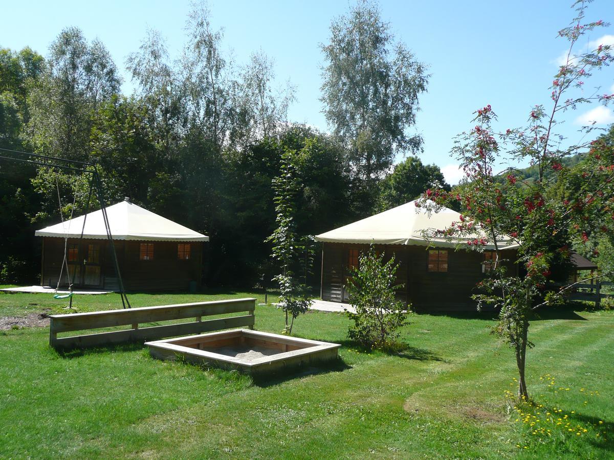 Bungalow Toile Ascou Экстерьер фото